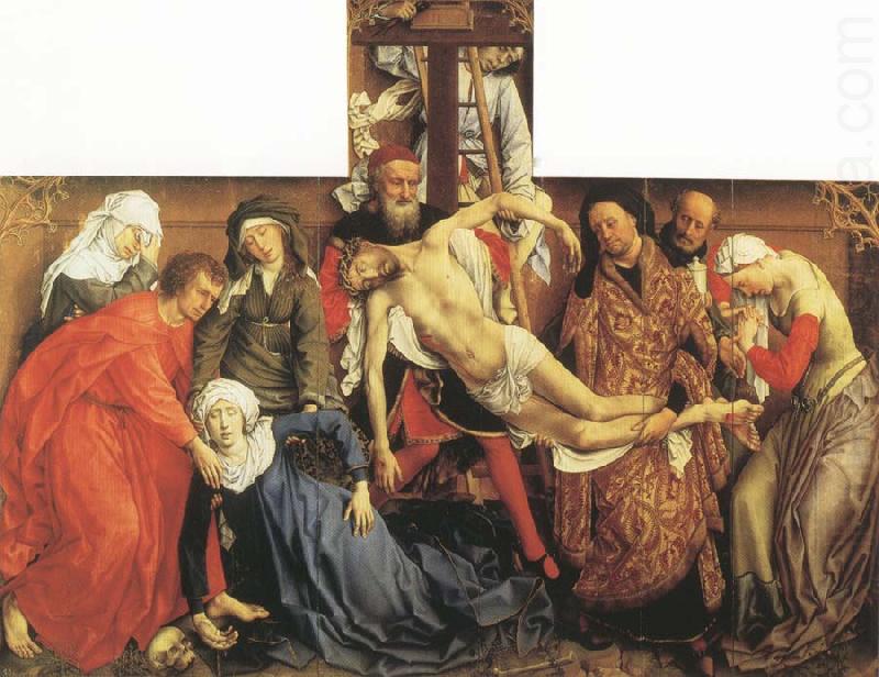 Roger Van Der Weyden Deposition china oil painting image